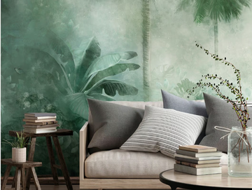 NAMBILLO - Tropical wallpaper, eco-friendly, PVC free and washable by WallPepper®/Group - view 2