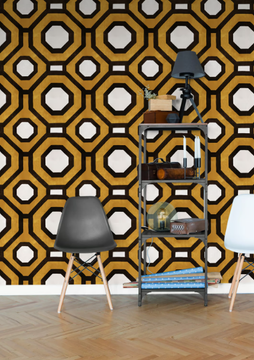 OCTAWALL - Modern wallpaper, eco-friendly, PVC free and washable by WallPepper®/Group - view 3
