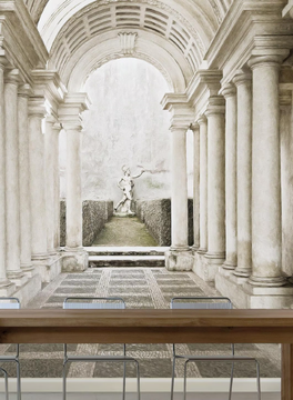 PALAZZO - Classic wallpaper, eco-friendly, PVC free and washable by WallPepper®/Group - view 3