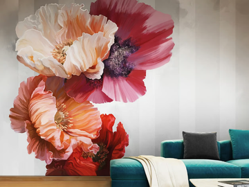 SERENDIPITY - PVC free, eco-friendly, washable natural wallpaper by WallPepper®/Group - view 2