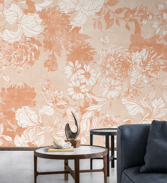 SOFT VELVET - Multicolor wallpaper, eco-friendly, PVC free and washable by WallPepper®/Group - view 3
