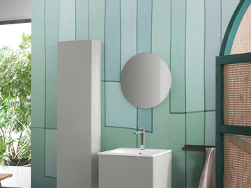 STRATIFICAZIONI - PVC free, eco-friendly, washable nuanced wallpaper by WallPepper®/Group - view 2