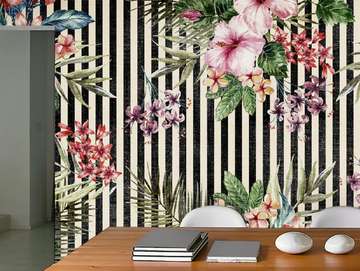 TIPICAL TROPICAL - Ecological washable PVC free wallpaper by WallPepper®/Group - view 2