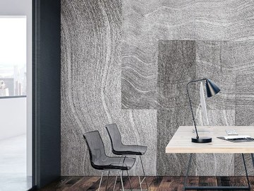 TRASPARENZA - Industrial wallpaper, PVC free, eco-friendly, washable by WallPepper®/Group - view 2