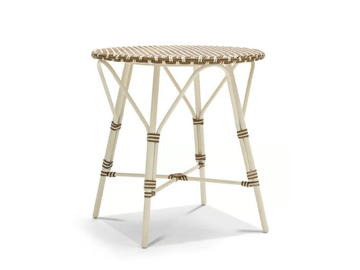 ADELE - Round resin dining table by Walters - view 2