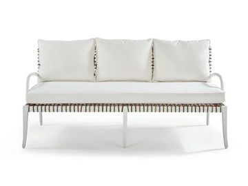 DELTA - 3 seater aluminium garden sofa by Walters - view 3
