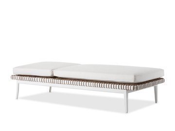 DELTA - Recliner aluminium sun lounger by Walters - view 3