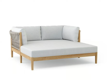 GEORGICA - Teak garden bed by Walters - view 2