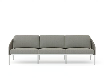 KELLIS - 3 seater aluminium garden sofa by Walters - view 2