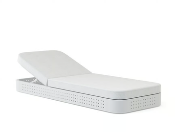 LIFESAVER - Recliner fabric sun lounger by Walters - view 2