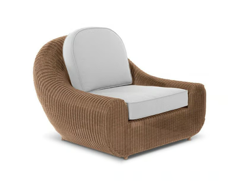 RANDI - Club resin garden armchair with armrests by Walters - view 2