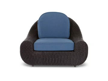 RANDI - Club resin garden armchair with armrests by Walters - view 3