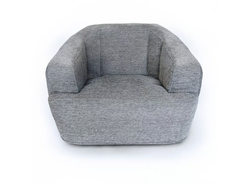 RESORT CAMDEN - Fabric garden armchair with armrests by Walters - view 2