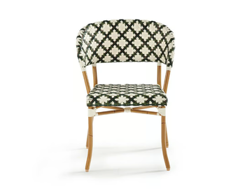 RESORT TOUSSAINT - Stackable aluminium garden chair by Walters - view 3