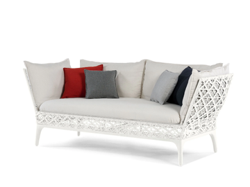 REVERIE - 2 seater resin garden sofa by Walters - view 3