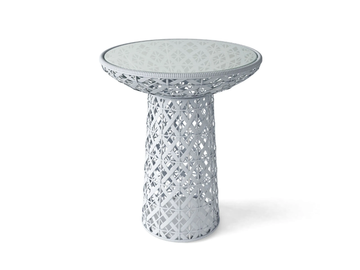 REVERIE - Round resin dining table by Walters - view 2