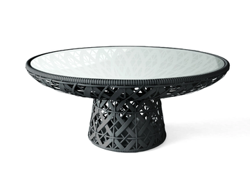 REVERIE - Round resin coffee table by Walters - view 3