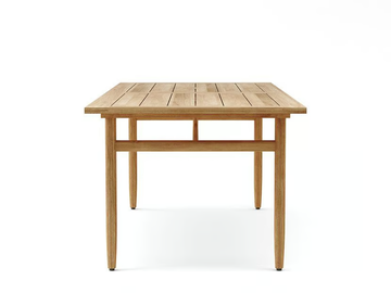 STRINGER - Rectangular teak dining table by Walters - view 3