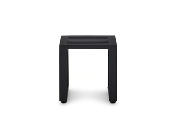 TIDAL - Square aluminium side table by Walters - view 2