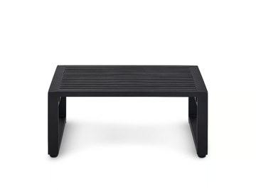 TIDAL - Square aluminium coffee table by Walters - view 3