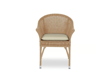 WATER - Resin garden chair with armrests by Walters - view 3