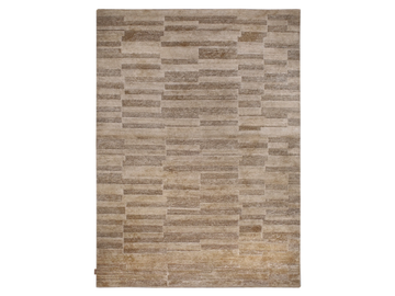 ALBERS - Handmade rug by Warli - view 2