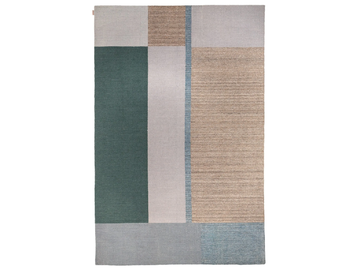 BARRIO - Handmade rug by Warli - view 2