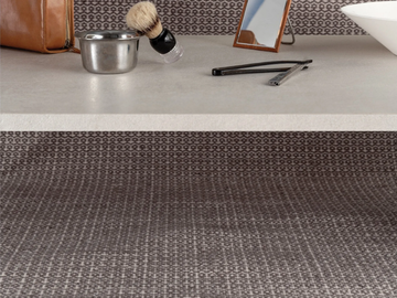 BATH - Handmade recycled PET rug by Warli - view 2
