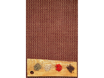 BATH - Handmade recycled PET rug by Warli - view 3