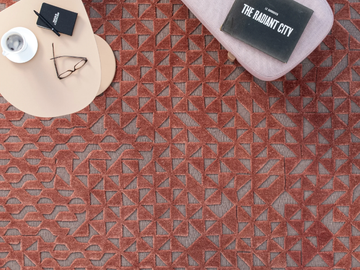 MODULOR - Handmade rug by Warli - view 3