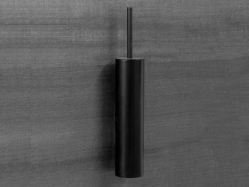 DEEP A2.41 - Wall-mounted chromed brass toilet brush by Waterevolution - view 3