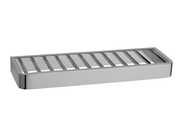 DEEP A2.28 - Wall-mounted chromed brass soap dish by Waterevolution - view 2
