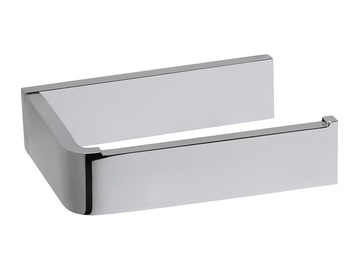 DEEP A2.30 - Chromed brass toilet roll holder by Waterevolution - view 2