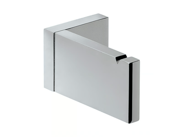 DEEP A2.50 - Chromed brass towel hook by Waterevolution - view 2