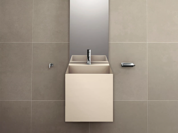 DEEP A2.50 - Chromed brass towel hook by Waterevolution - view 3