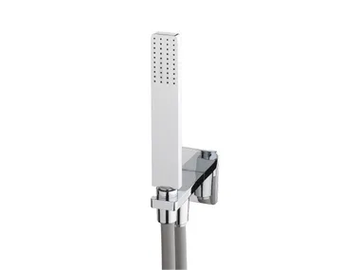 ITAP T6.621 - Wall-mounted chromed brass handshower by Waterevolution - view 2