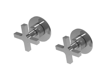 MIX&MATCH TMA.671.3F + MPMI.C.2 - Wall mounted bathtub mixer by Waterevolution - view 2