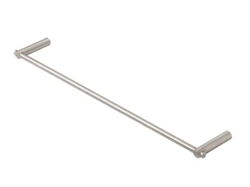S22 A4.12 - Stainless steel towel rack by Waterevolution - view 2