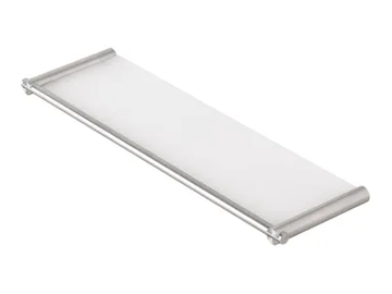 S22 A4.28 - Wall-mounted stainless steel soap dish by Waterevolution - view 2