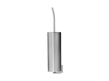 S22 A4.41 - Wall-mounted stainless steel toilet brush by Waterevolution - view 2
