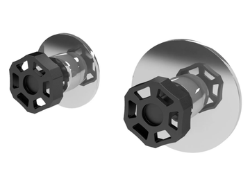MIX&MATCH TMA.32+ MPMI.B.1+1T - Bathtub and shower taps by Waterevolution - view 2