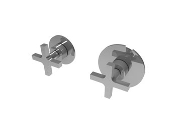 MIX&MATCH TMA.36+ MPMI.C.1+1T - Bathtub and shower taps by Waterevolution - view 2