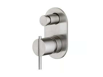 S22 T4.32 B - Wall-mounted bathtub/shower mixer by Waterevolution - view 2