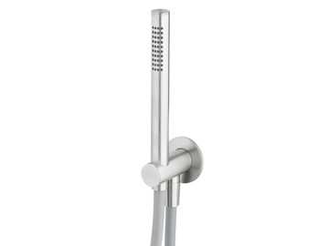 S22 T4.621 - Wall-mounted stainless steel handshower by Waterevolution - view 2