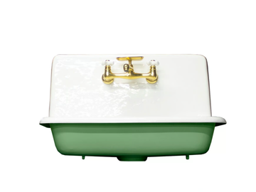 ACADIA - Wall-mounted washbasin by WatermarkFixtures - view 2