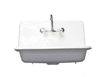 ACADIA - Wall-mounted washbasin by WatermarkFixtures - view 3