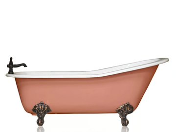 LASALLE - Freestanding oval bathtub on legs by WatermarkFixtures - view 3
