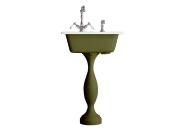 CAMERON - Freestanding cast iron washbasin by WatermarkFixtures - view 2