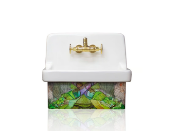 COUPE D'CARRE LIMITED EDITION - Porcelain washbasin by WatermarkFixtures - view 2