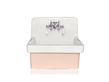 COUPE D'CARRE - Cast iron washbasin by WatermarkFixtures - view 3